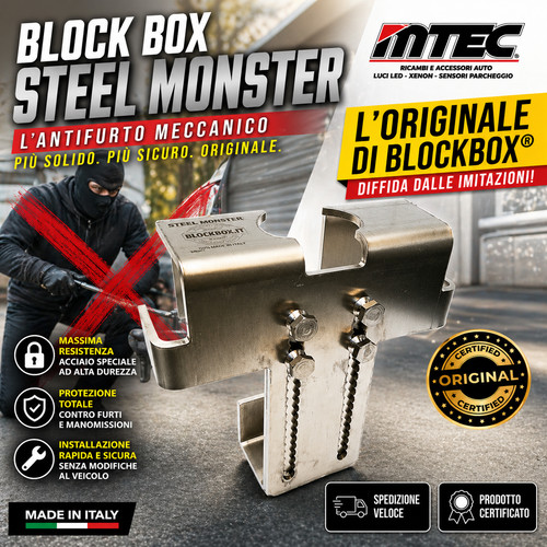 Block box panzerung - block,