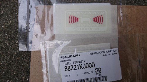 Subaru original anti - subaru,